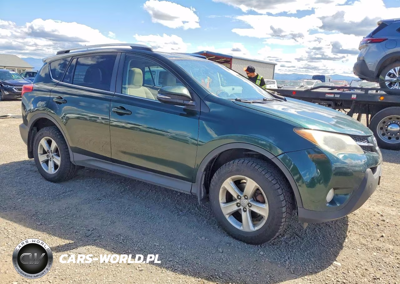 2013 Toyota Rav4 Xle VIN:2T3RFREV2DW102058 - 4