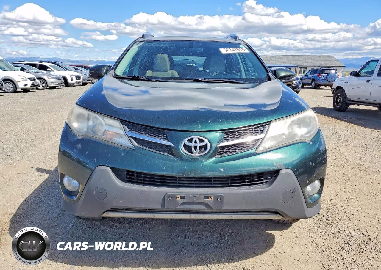 2013 Toyota Rav4 Xle VIN:2T3RFREV2DW102058 - 5
