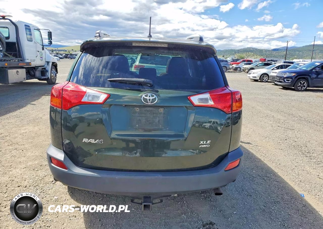 2013 Toyota Rav4 Xle VIN:2T3RFREV2DW102058 - 6
