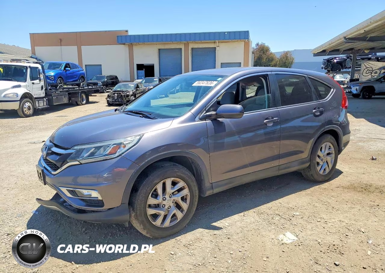 2015 Honda Cr-V Ex – zdjęcie 1 z 12