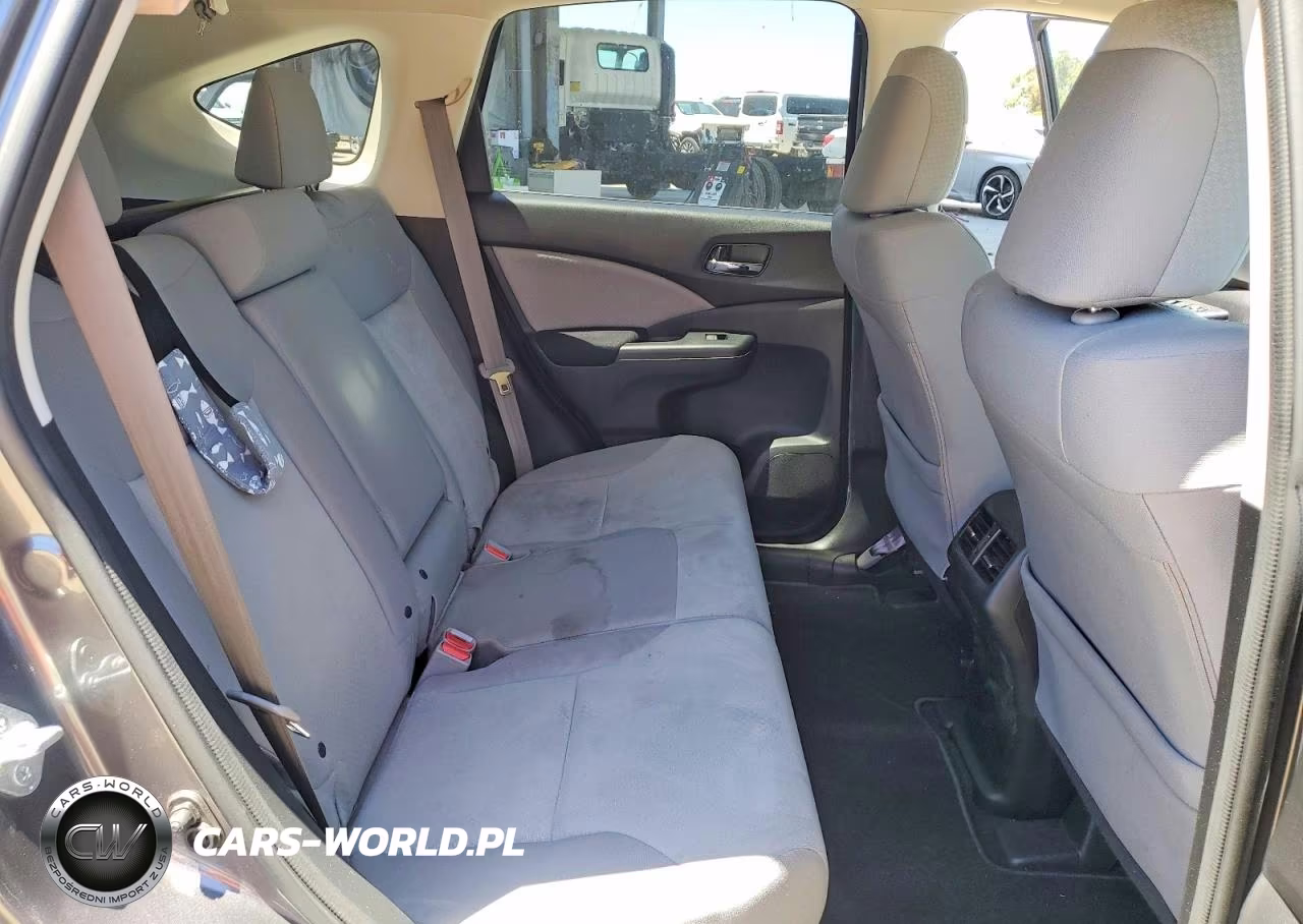 2015 Honda Cr-V Ex VIN:2HKRM3H52FH520158 - 10