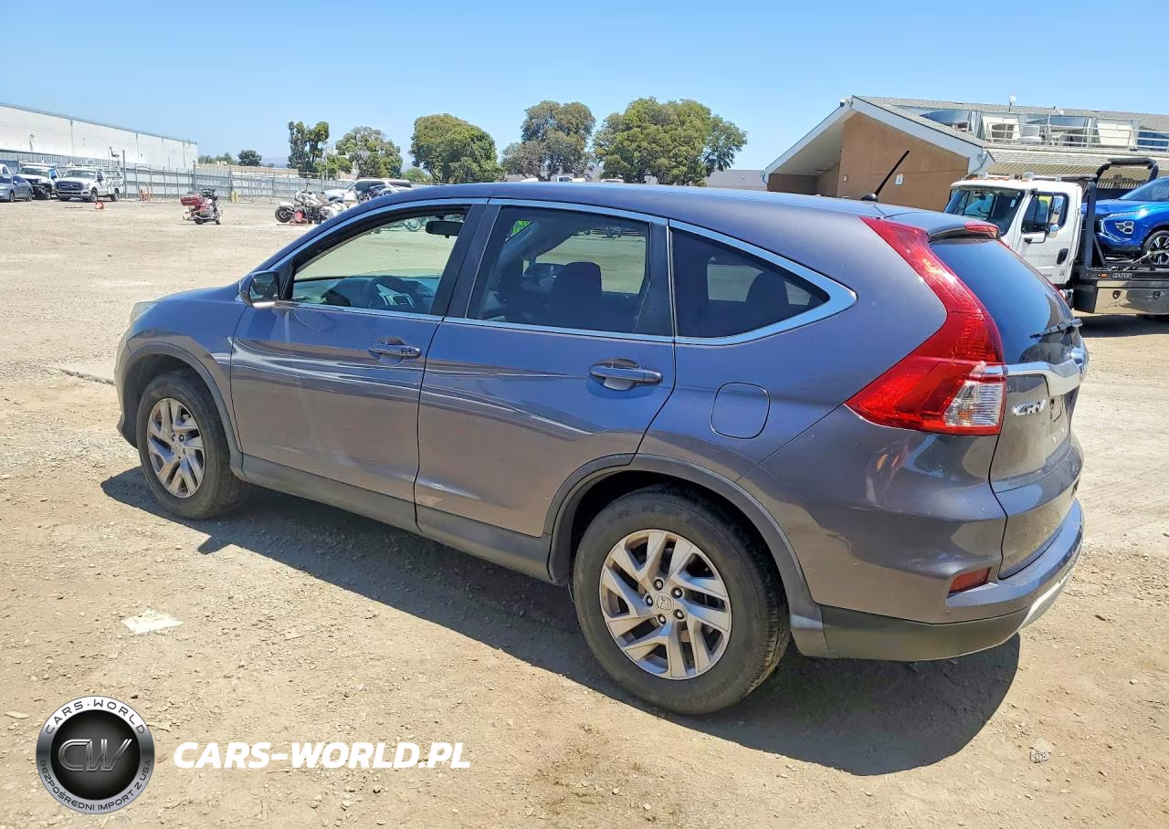 2015 Honda Cr-V Ex VIN:2HKRM3H52FH520158 - 2
