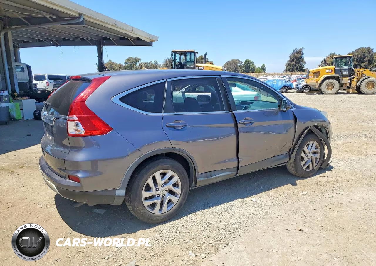 2015 Honda Cr-V Ex VIN:2HKRM3H52FH520158 - 3