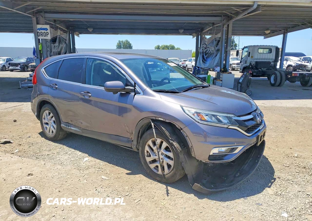 2015 Honda Cr-V Ex VIN:2HKRM3H52FH520158 - 4