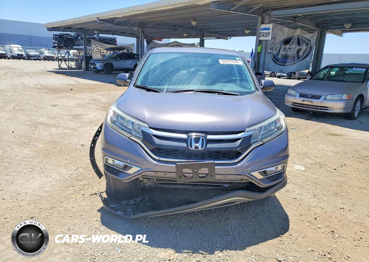 2015 Honda Cr-V Ex VIN:2HKRM3H52FH520158 - 5