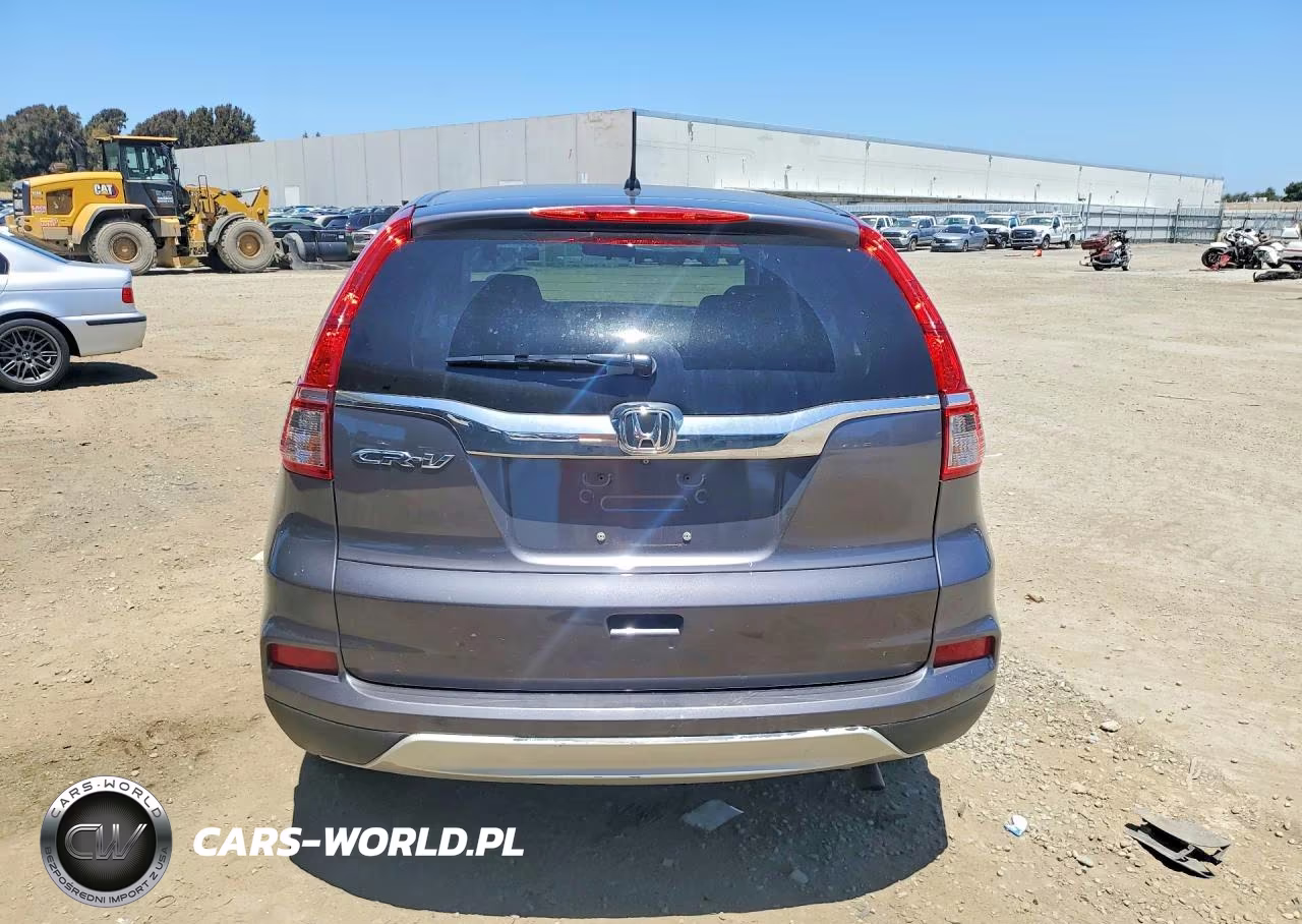 2015 Honda Cr-V Ex VIN:2HKRM3H52FH520158 - 6