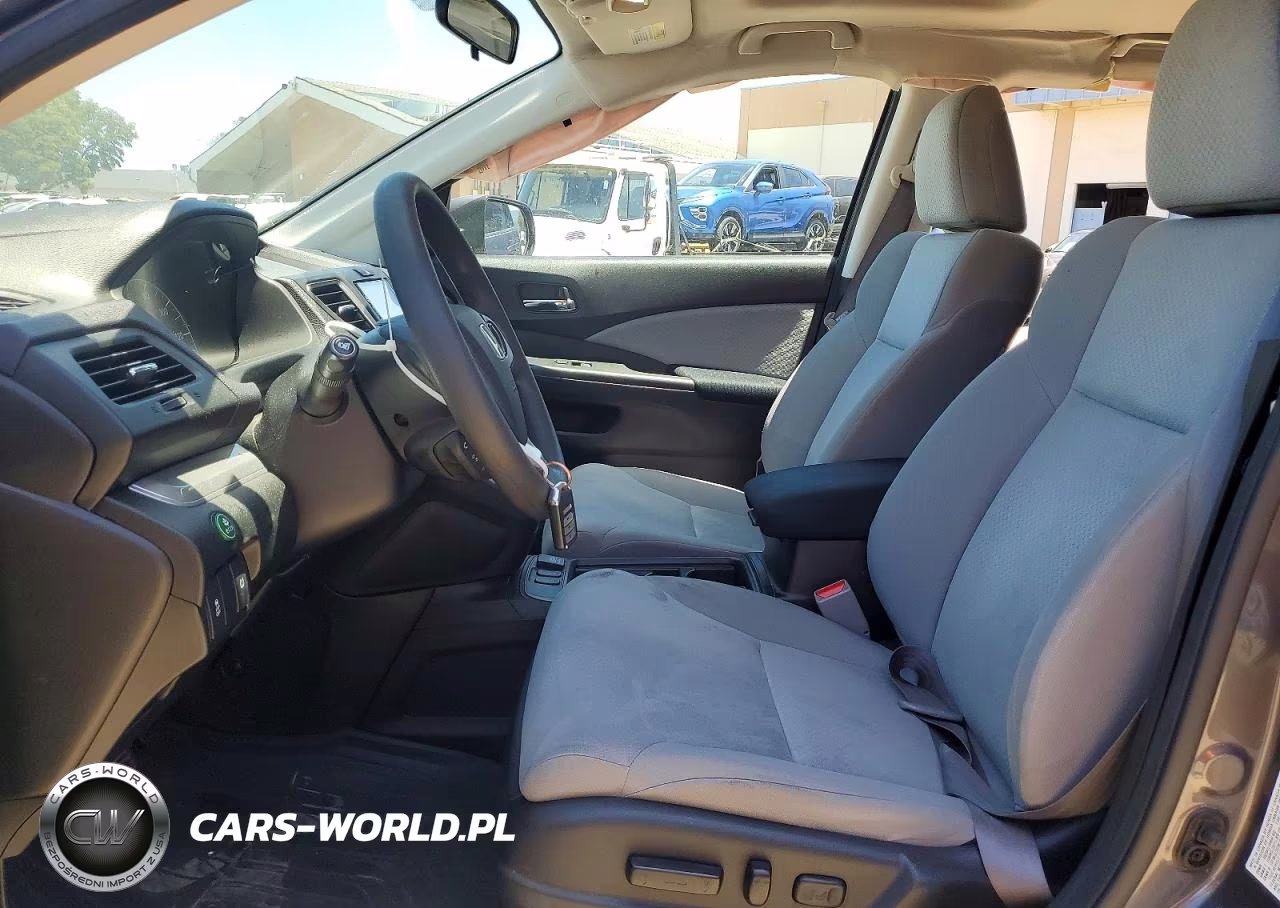 2015 Honda Cr-V Ex VIN:2HKRM3H52FH520158 - 7
