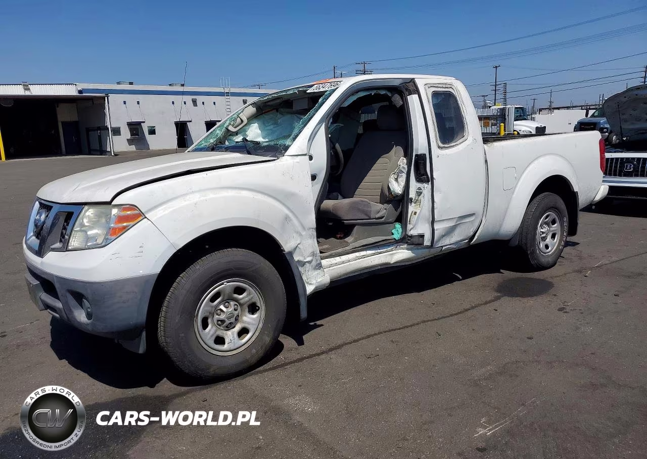2017 Nissan Frontier S