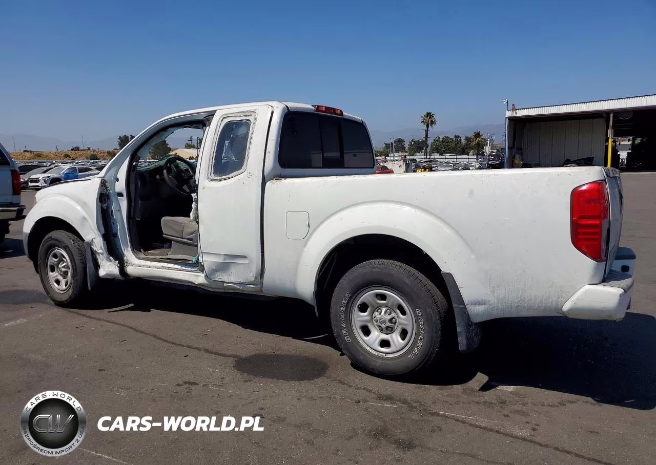 2017 Nissan Frontier S VIN:1N6BD0CT0HN775106 - 2