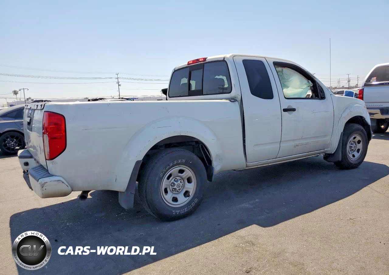 2017 Nissan Frontier S VIN:1N6BD0CT0HN775106 - 3