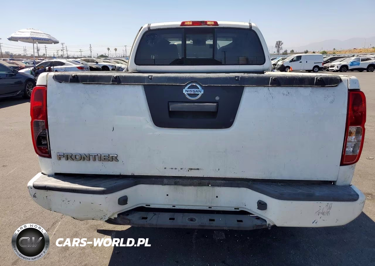 2017 Nissan Frontier S VIN:1N6BD0CT0HN775106 - 6