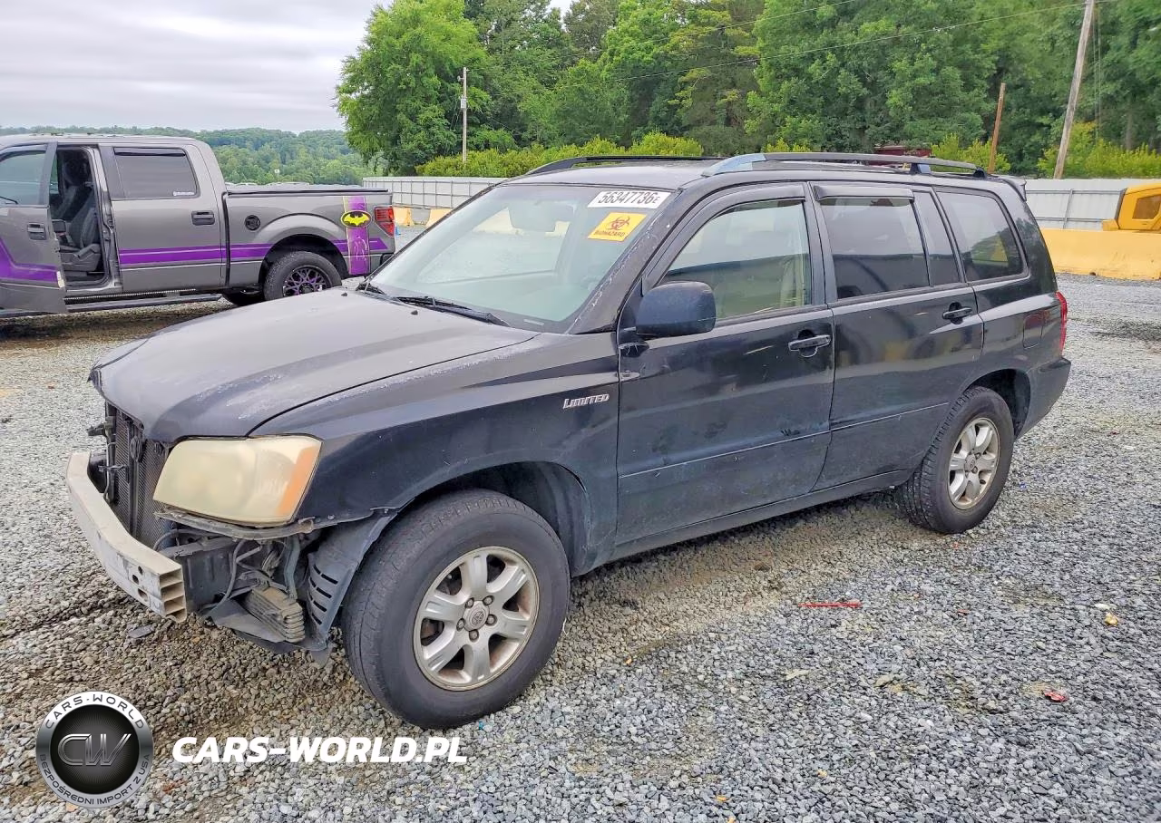 2002 Toyota Highlander Limited