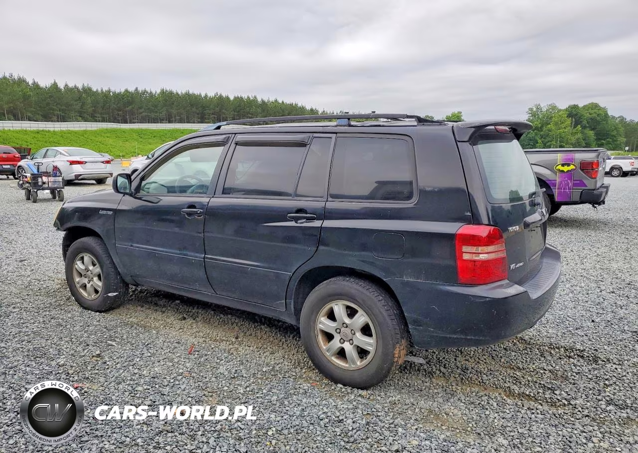 2002 Toyota Highlander Limited VIN:JTEHF21A920096147 - 2