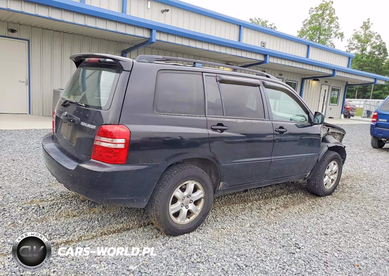 2002 Toyota Highlander Limited VIN:JTEHF21A920096147 - 3