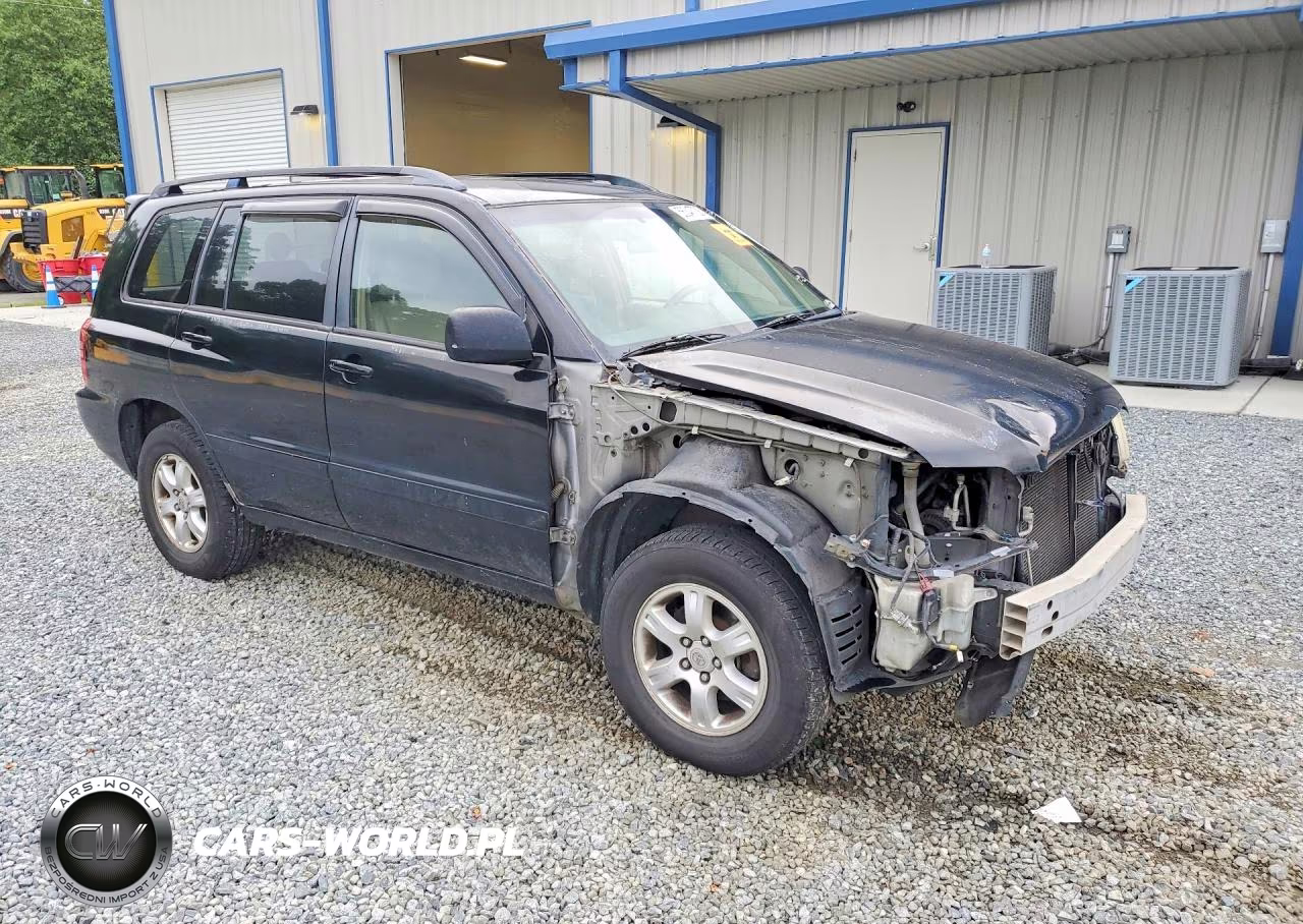 2002 Toyota Highlander Limited VIN:JTEHF21A920096147 - 4