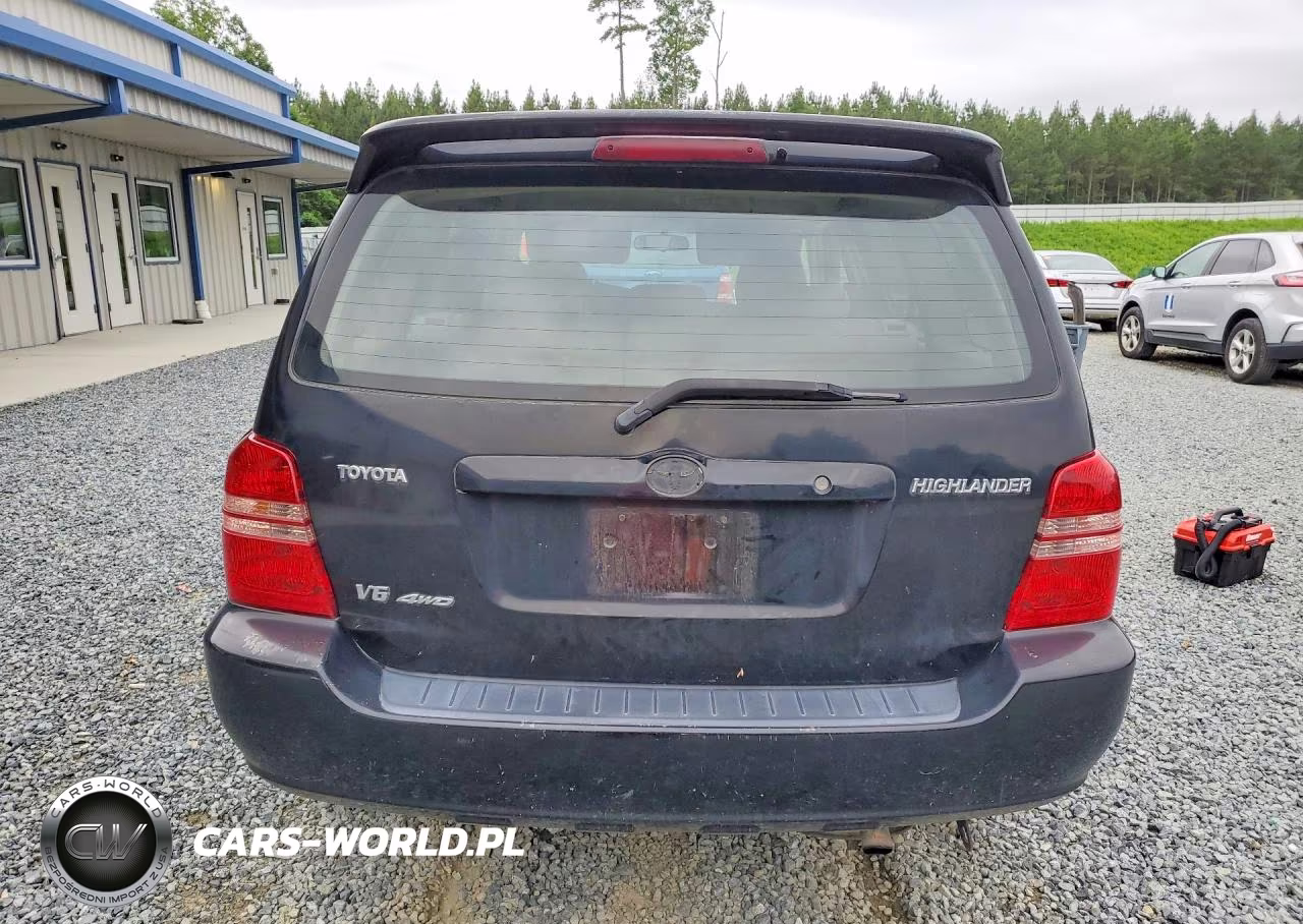 2002 Toyota Highlander Limited VIN:JTEHF21A920096147 - 6