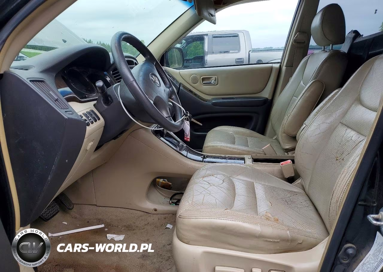 2002 Toyota Highlander Limited VIN:JTEHF21A920096147 - 7