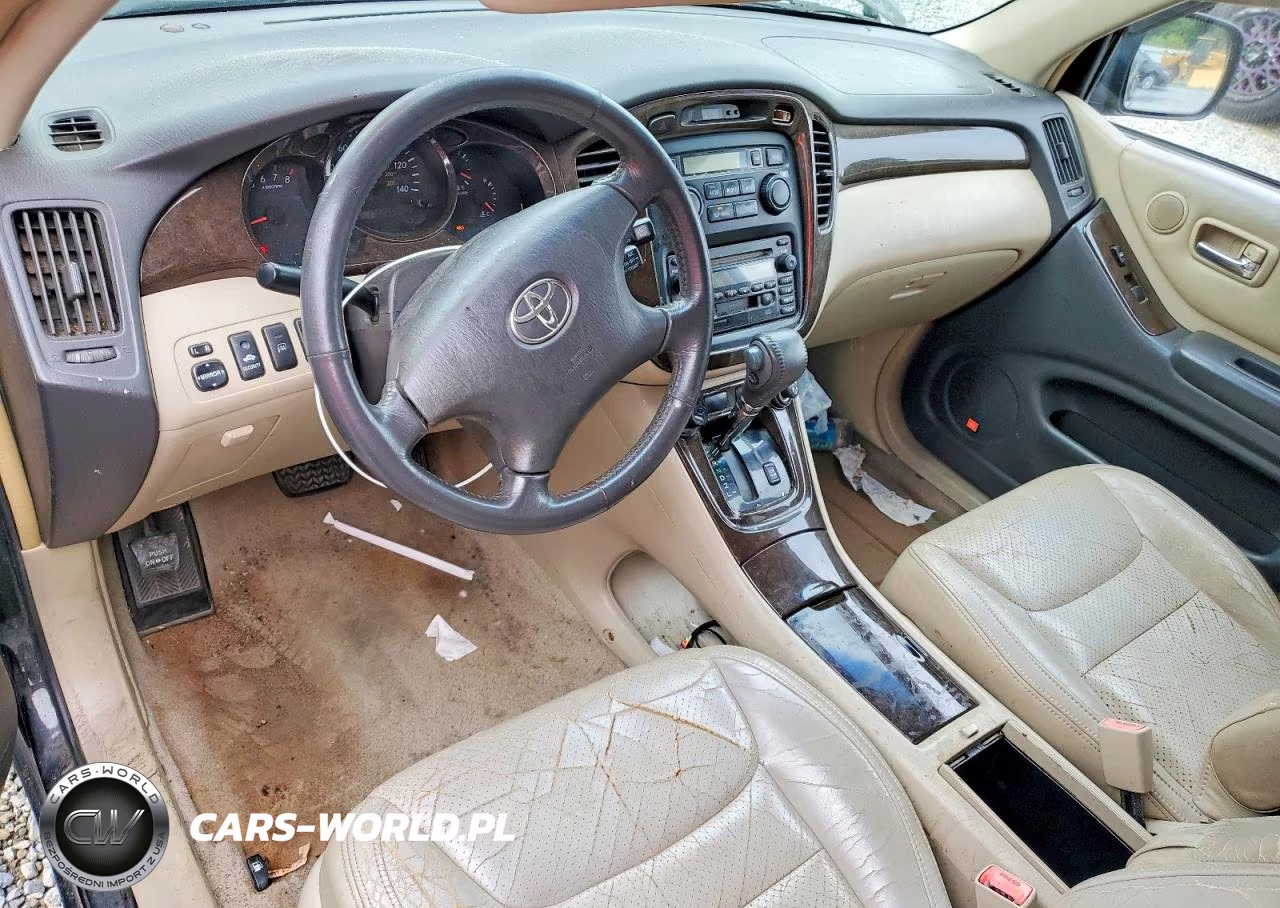 2002 Toyota Highlander Limited VIN:JTEHF21A920096147 - 8