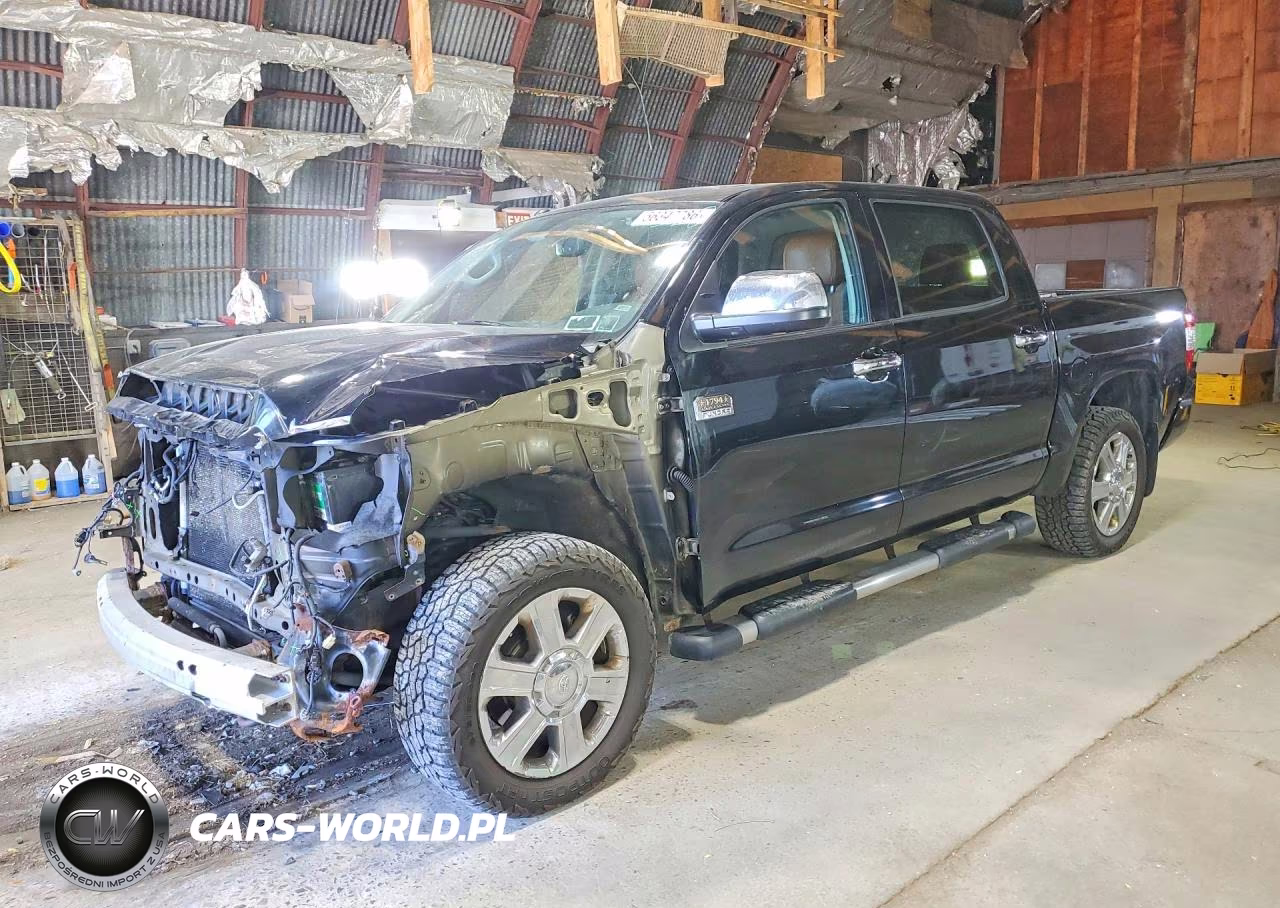 2015 Toyota Tundra 1794 Edition