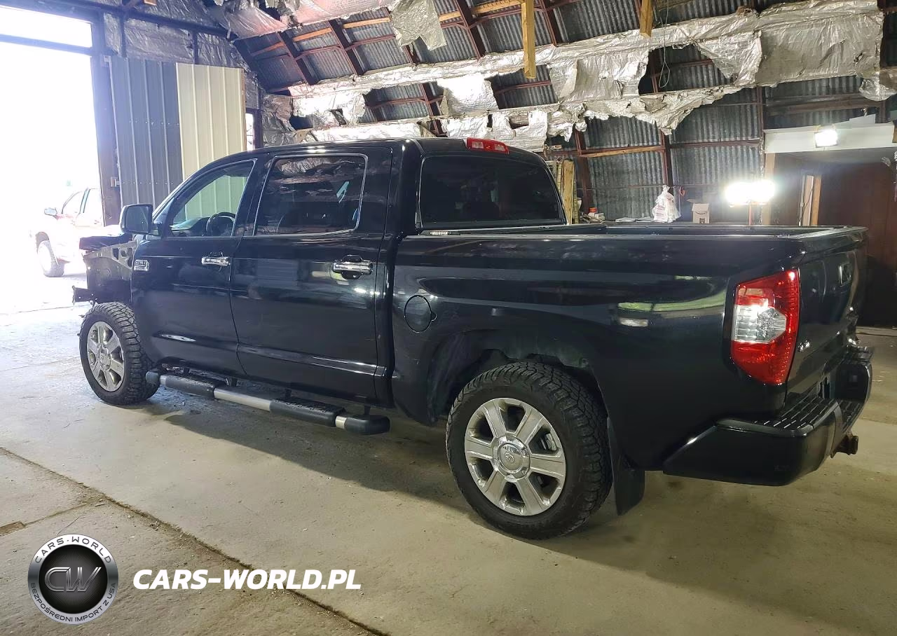 2015 Toyota Tundra 1794 Edition VIN:5TFAY5F1XFX443654 - 2