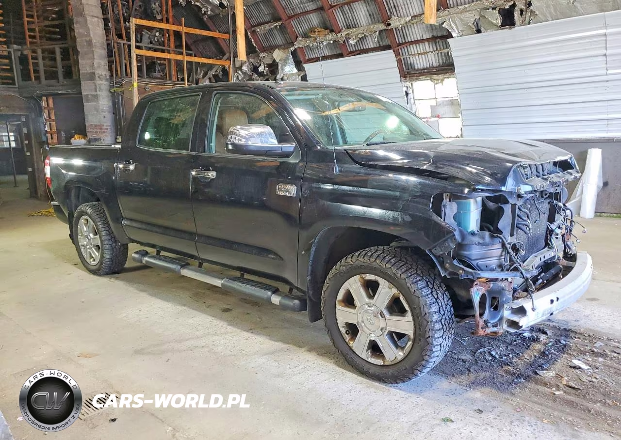 2015 Toyota Tundra 1794 Edition VIN:5TFAY5F1XFX443654 - 4