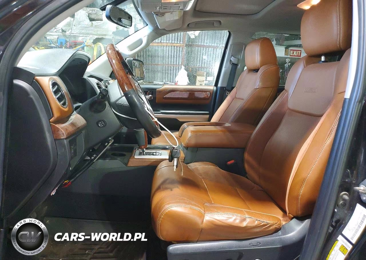 2015 Toyota Tundra 1794 Edition VIN:5TFAY5F1XFX443654 - 7