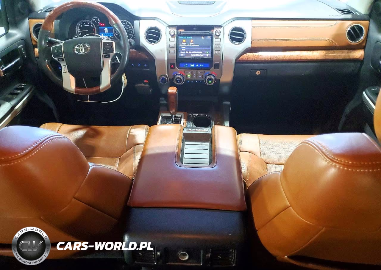 2015 Toyota Tundra 1794 Edition VIN:5TFAY5F1XFX443654 - 8