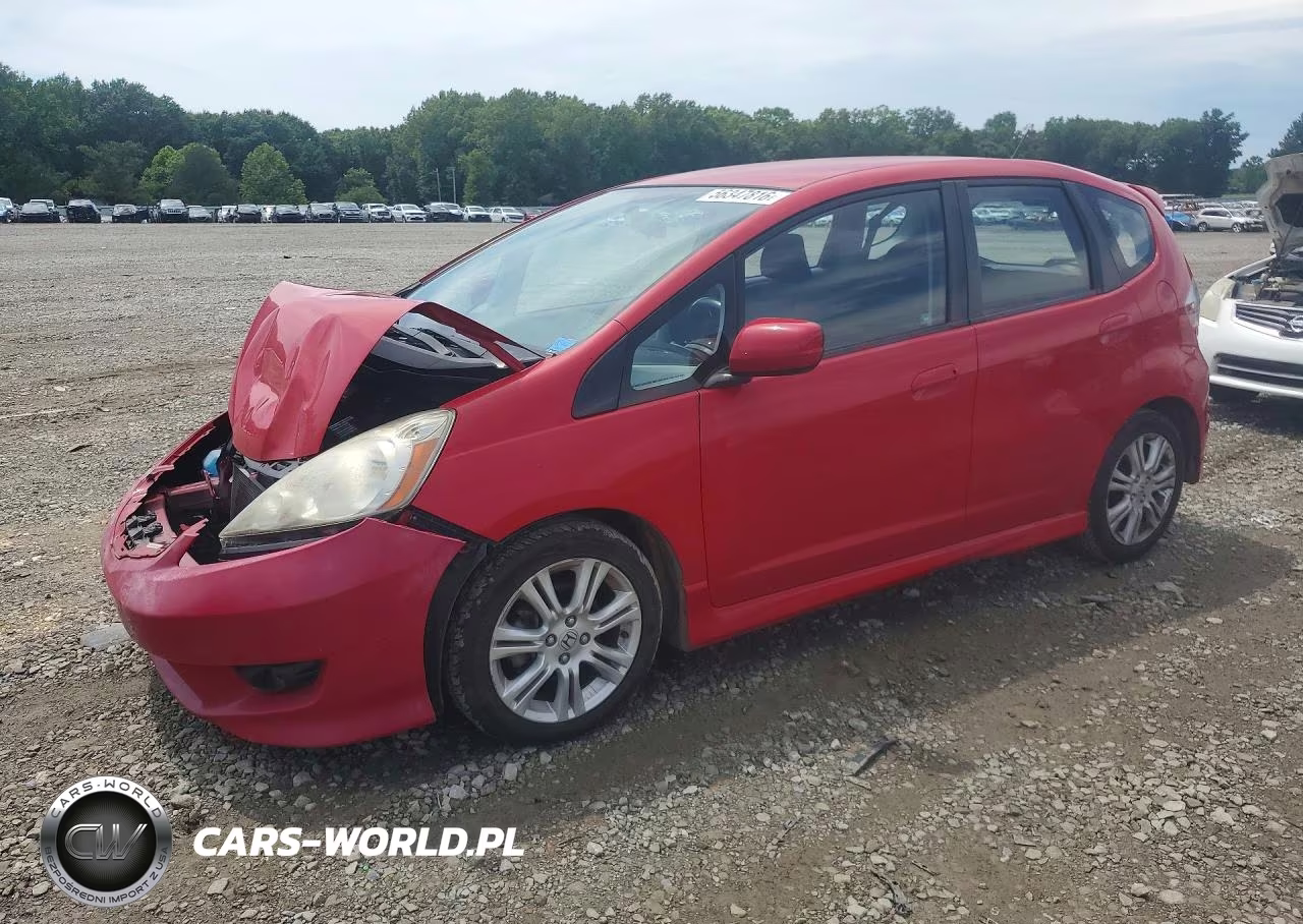 2010 Honda Fit Sport