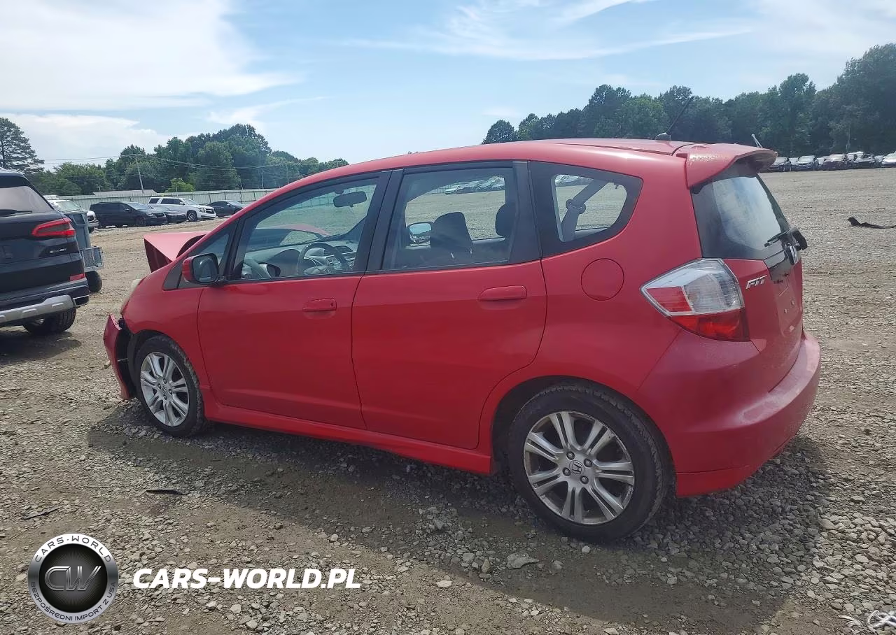 2010 Honda Fit Sport VIN:JHMGE8H44AC026556 - 2