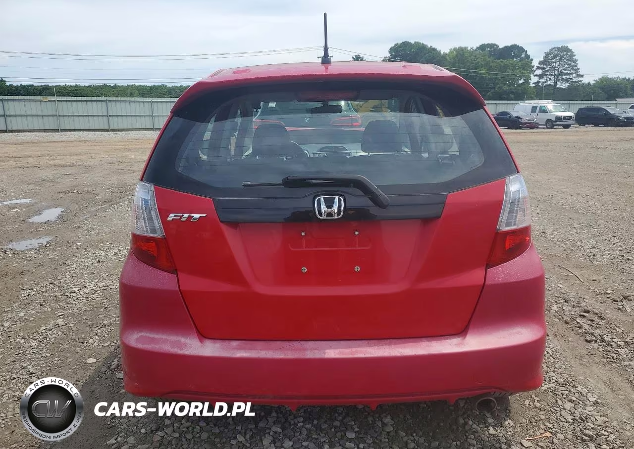 2010 Honda Fit Sport VIN:JHMGE8H44AC026556 - 6