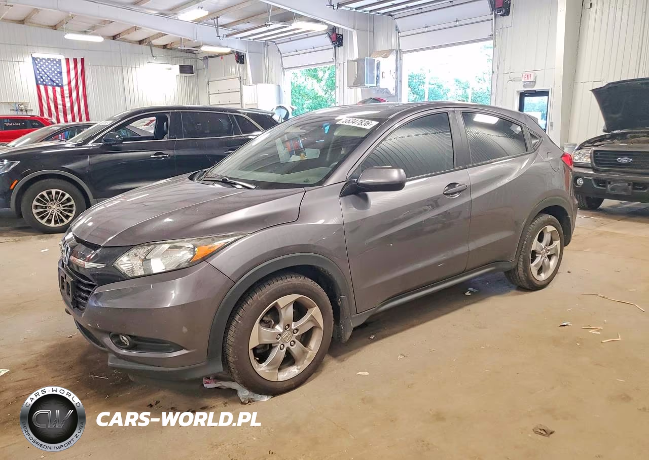 2018 Honda Hr-V Lx