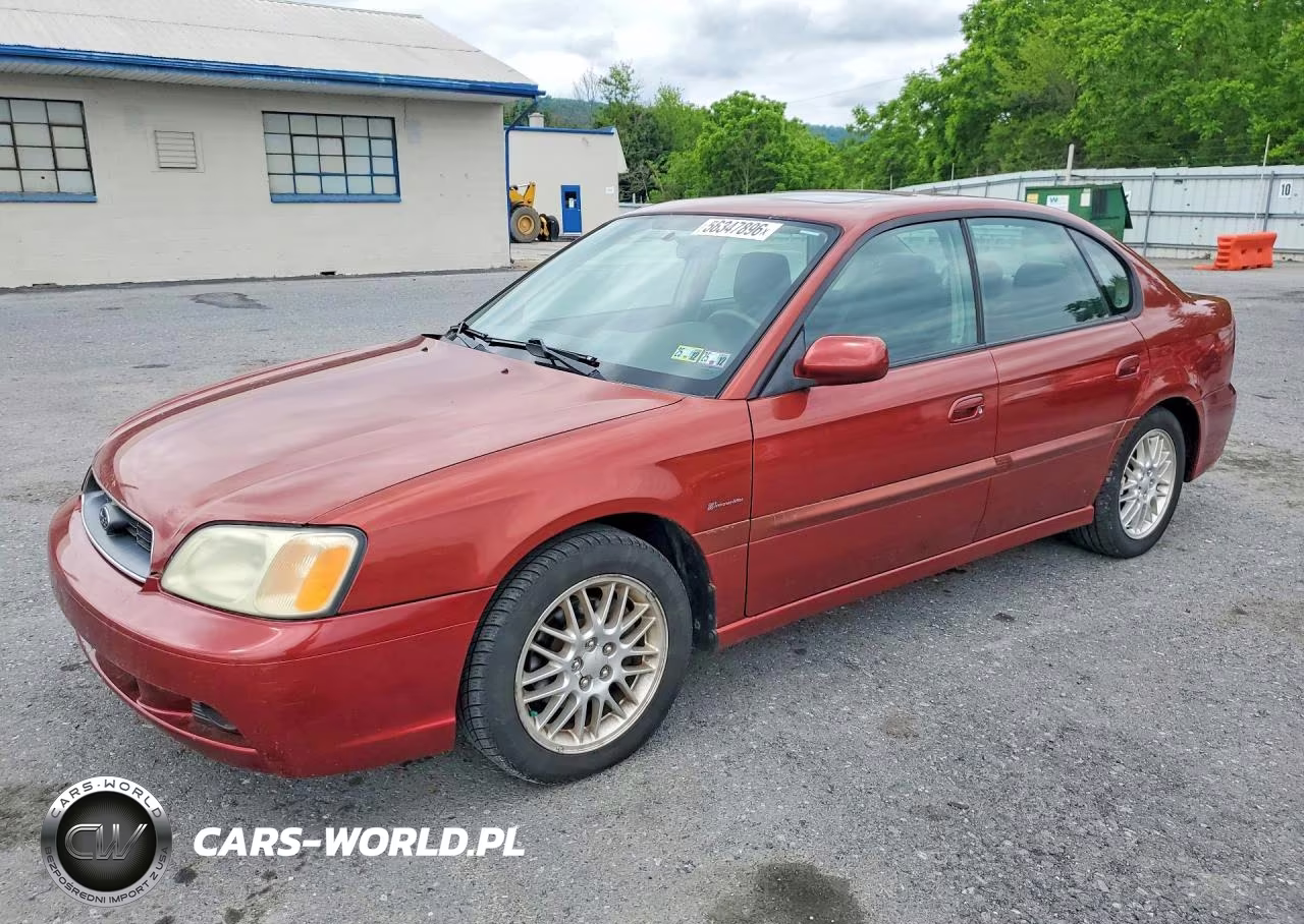 2004 Subaru Legacy L Special
