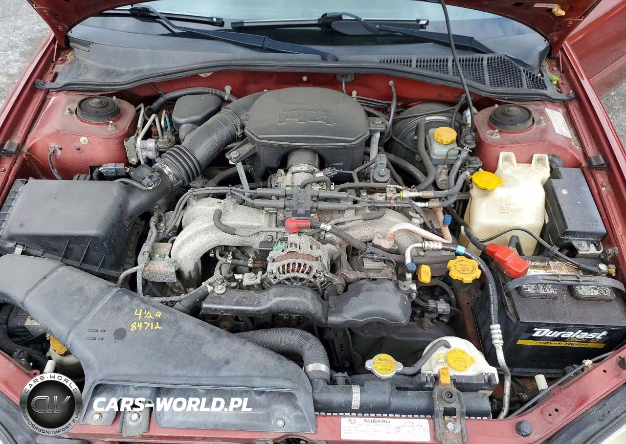 2004 Subaru Legacy L Special VIN:4S3BE625247205371 - 11