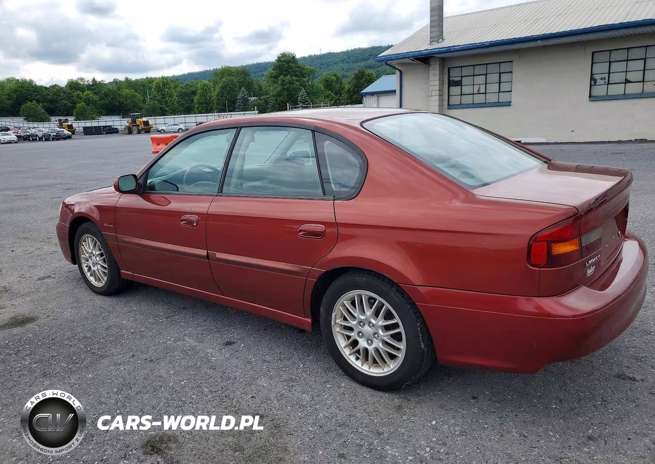 2004 Subaru Legacy L Special VIN:4S3BE625247205371 - 2