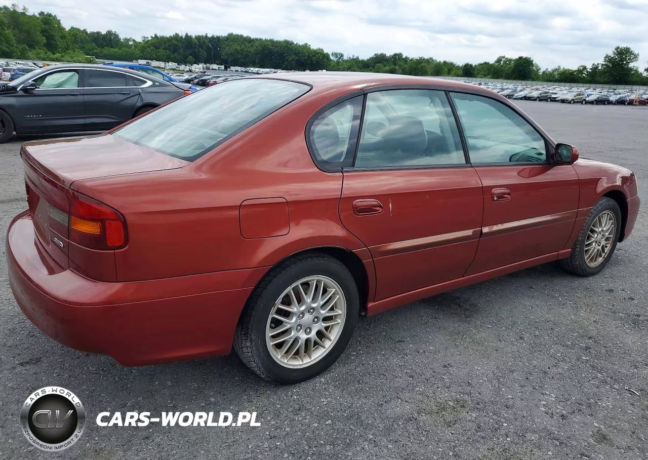 2004 Subaru Legacy L Special VIN:4S3BE625247205371 - 3