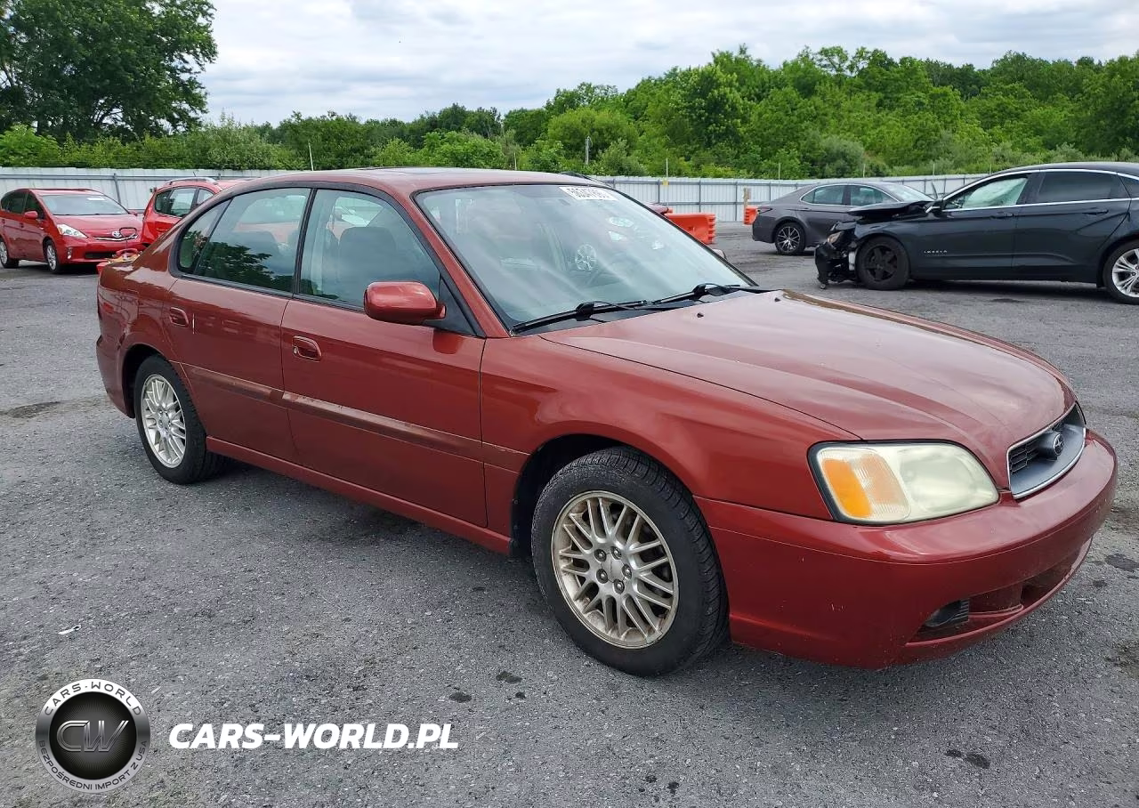 2004 Subaru Legacy L Special VIN:4S3BE625247205371 - 4
