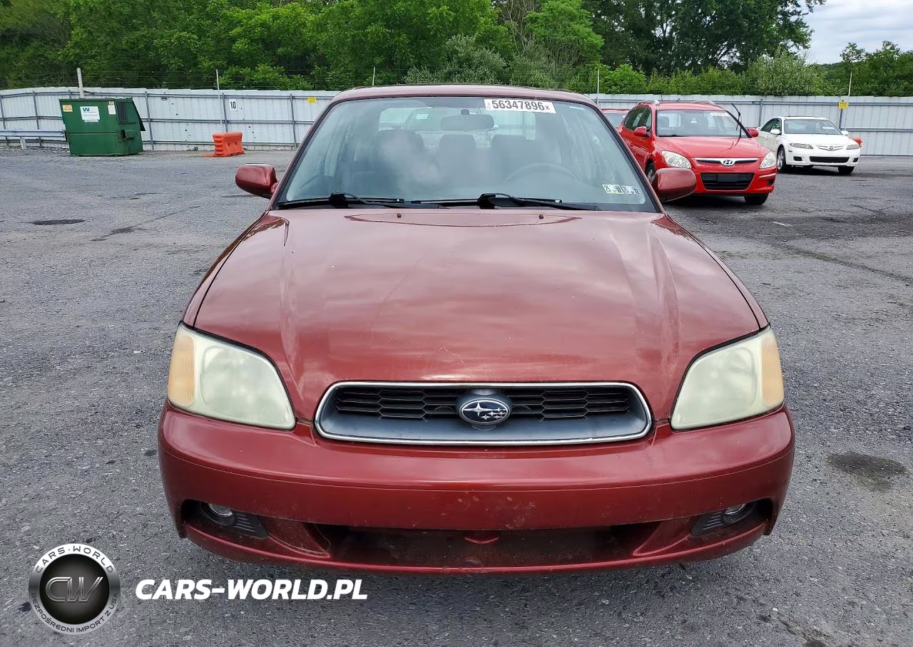 2004 Subaru Legacy L Special VIN:4S3BE625247205371 - 5
