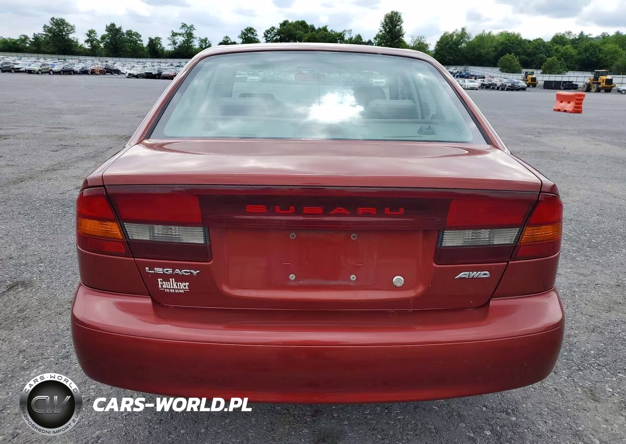 2004 Subaru Legacy L Special VIN:4S3BE625247205371 - 6