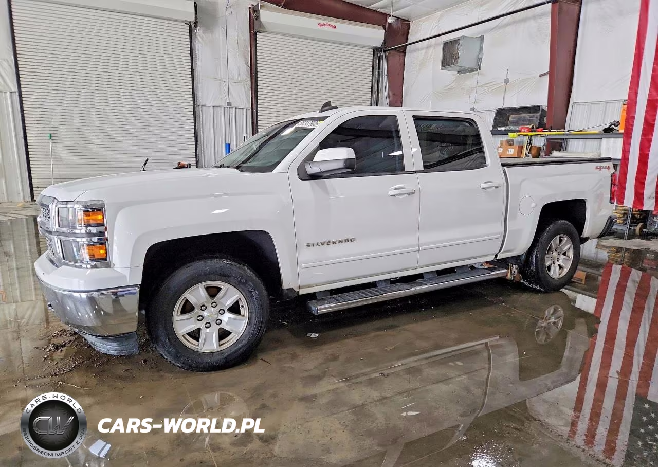 2015 Chevrolet Silverado K1500 Lt