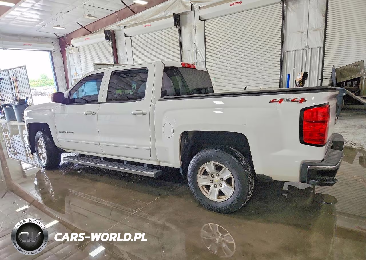 2015 Chevrolet Silverado K1500 Lt VIN:3GCUKREH8FG288482 - 2