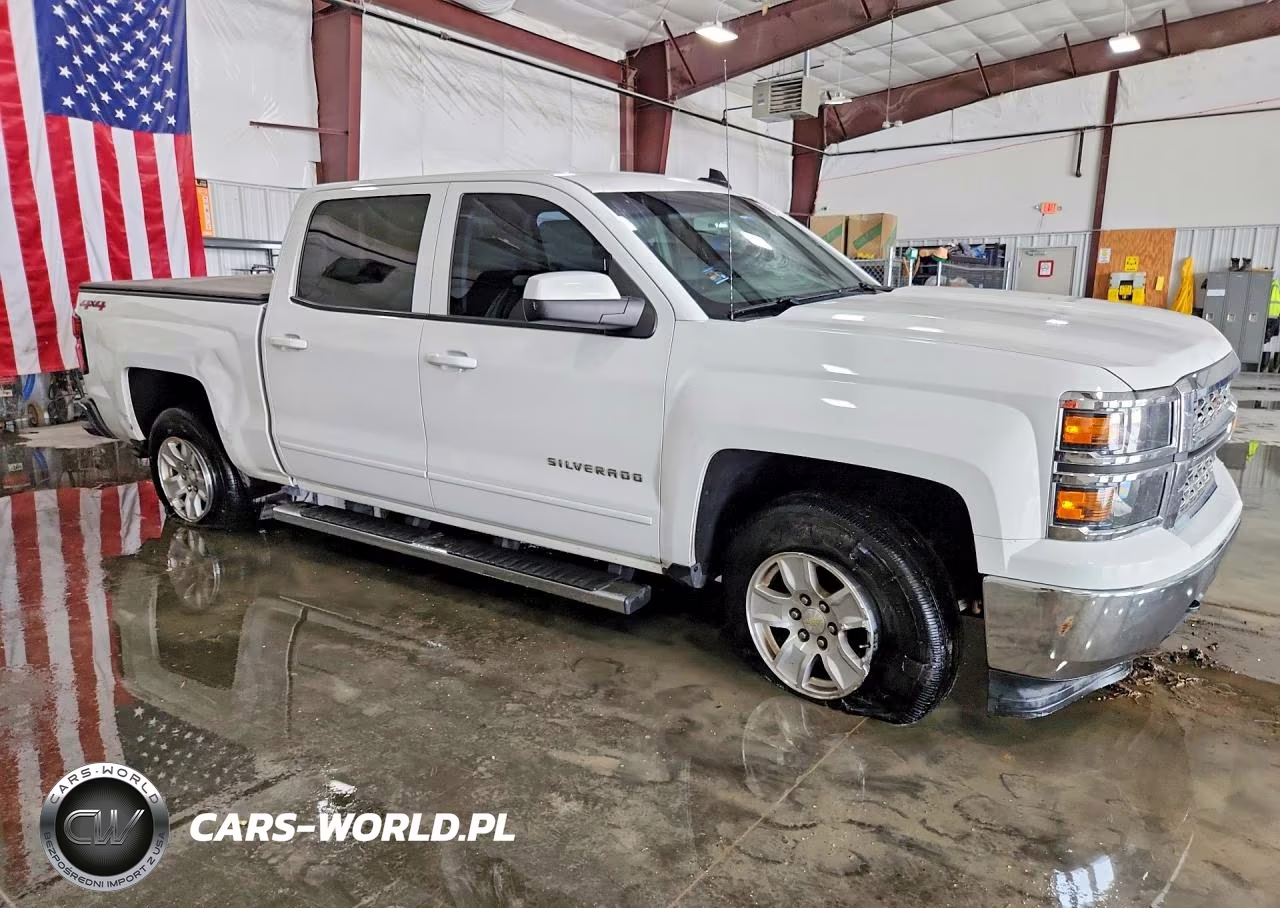 2015 Chevrolet Silverado K1500 Lt VIN:3GCUKREH8FG288482 - 4