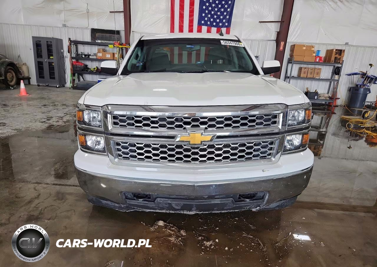 2015 Chevrolet Silverado K1500 Lt VIN:3GCUKREH8FG288482 - 5