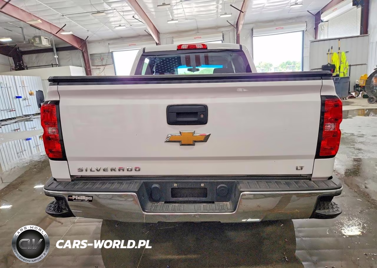 2015 Chevrolet Silverado K1500 Lt VIN:3GCUKREH8FG288482 - 6