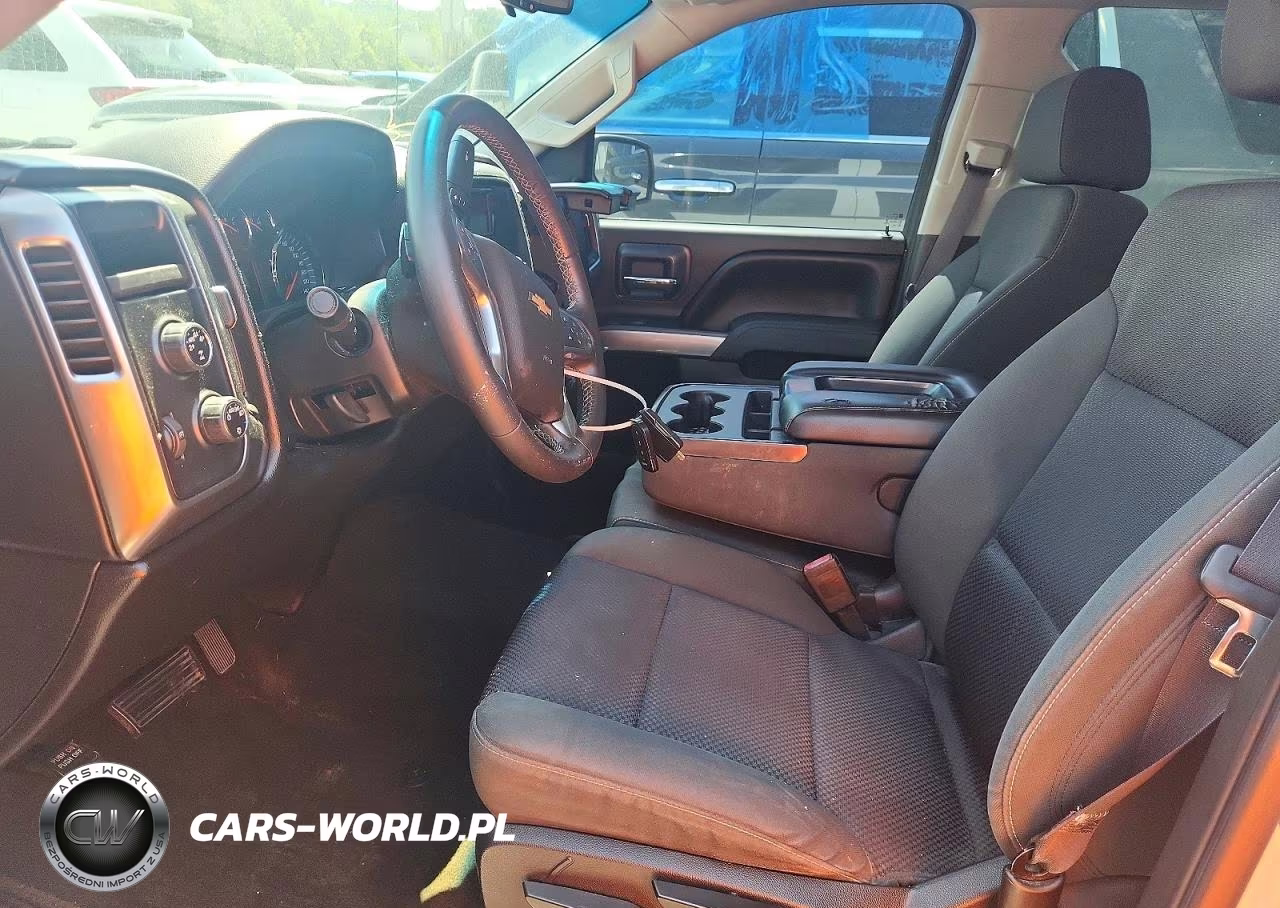2015 Chevrolet Silverado K1500 Lt VIN:3GCUKREH8FG288482 - 7