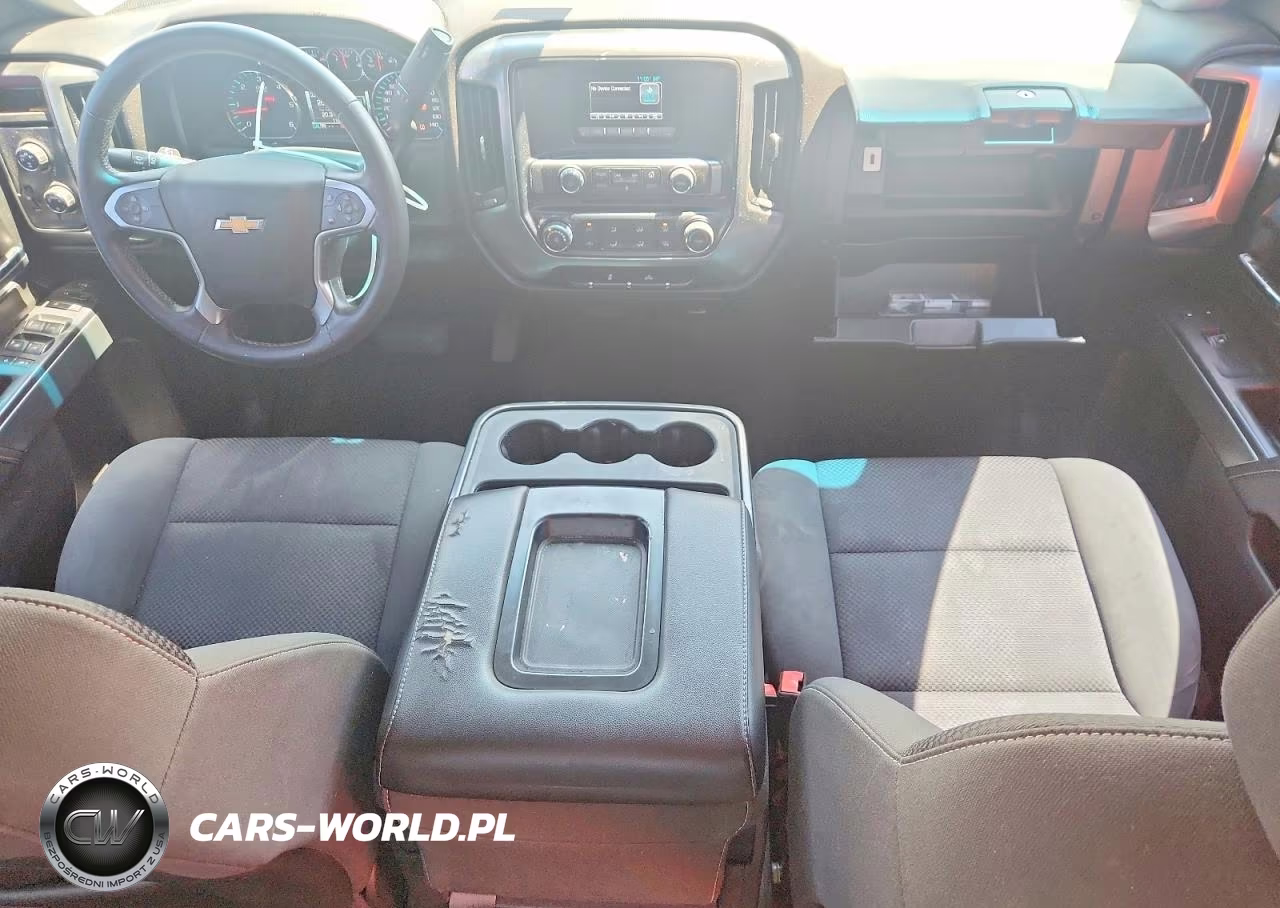 2015 Chevrolet Silverado K1500 Lt VIN:3GCUKREH8FG288482 - 8