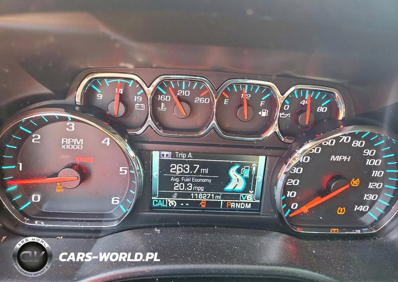 2015 Chevrolet Silverado K1500 Lt VIN:3GCUKREH8FG288482 - 9