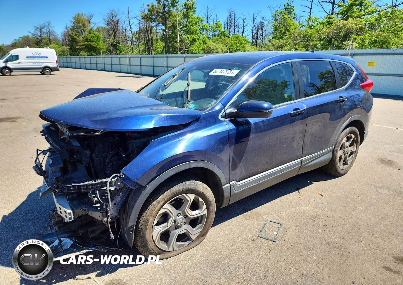 2017 Honda Cr-V Ex – zdjęcie 1 z 14