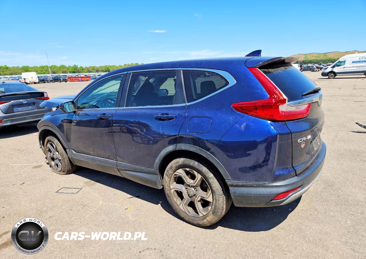 2017 Honda Cr-V Ex VIN:5J6RW2H54HL075970 - 2