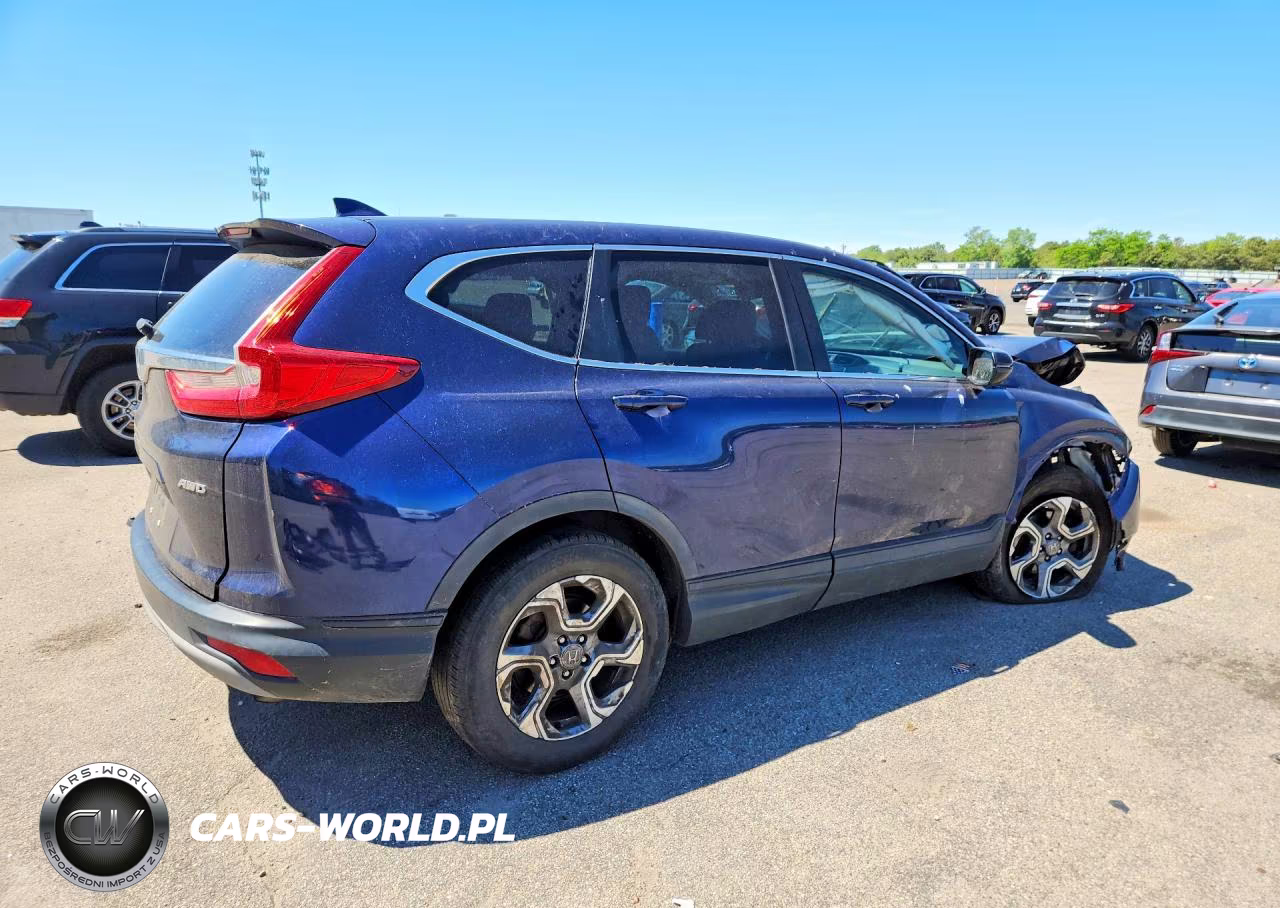 2017 Honda Cr-V Ex VIN:5J6RW2H54HL075970 - 3