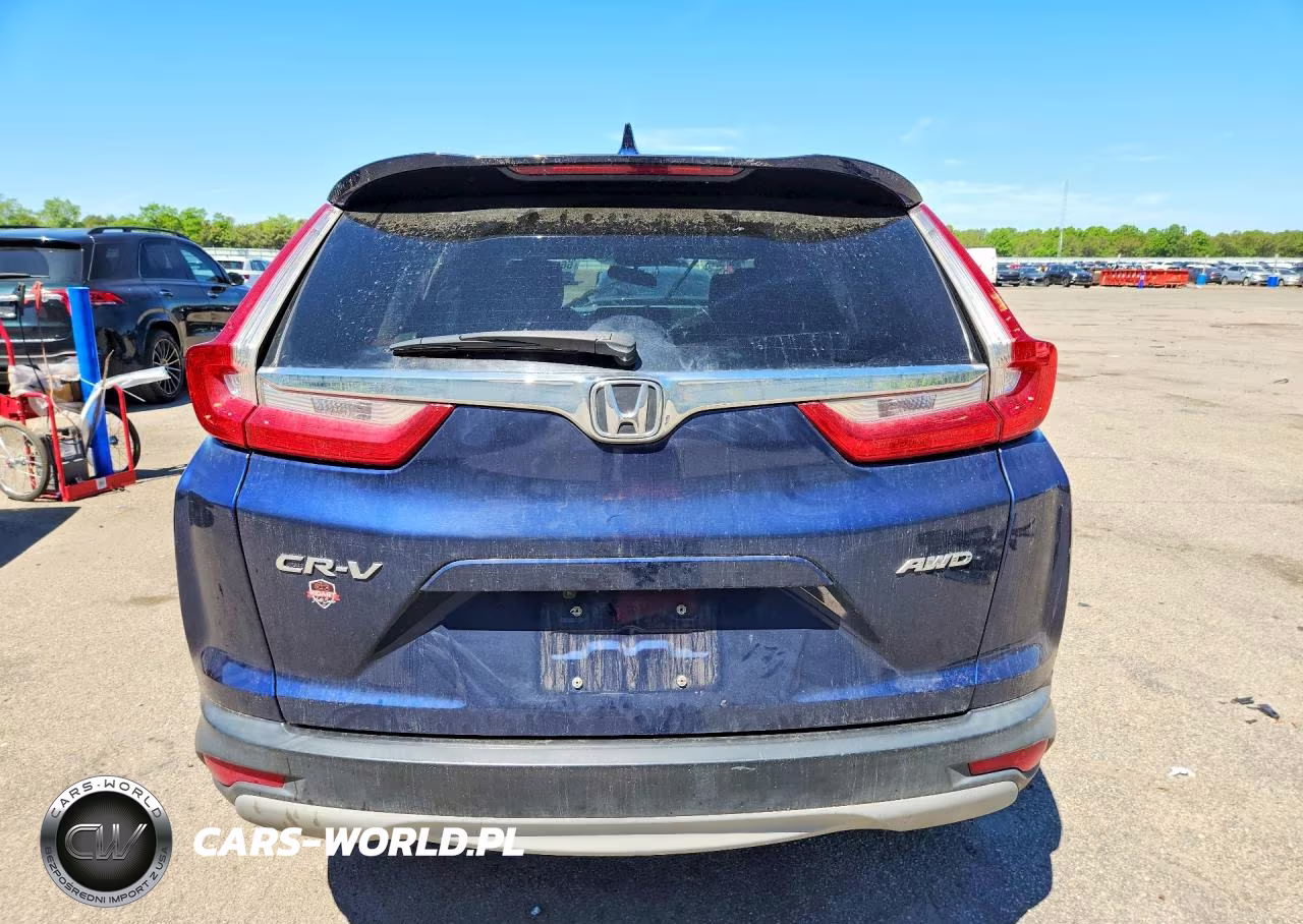 2017 Honda Cr-V Ex VIN:5J6RW2H54HL075970 - 6